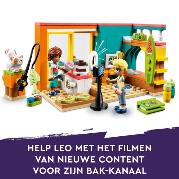 LEGO Friends 41754 LEGO® FRIENDS Leos værelse (41754)