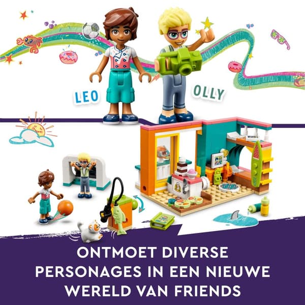 LEGO Friends 41754 LEGO® FRIENDS Leos værelse (41754)