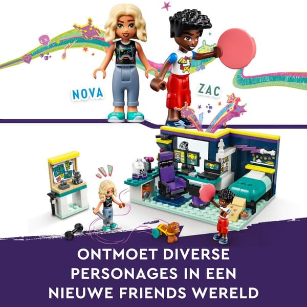 LEGO Friends 41755 LEGO® FRIENDS Novan huone (41755)