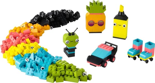 LEGO Classic 11027 LEGO® CLASSIC kreativt neonbyggesæt (11027)