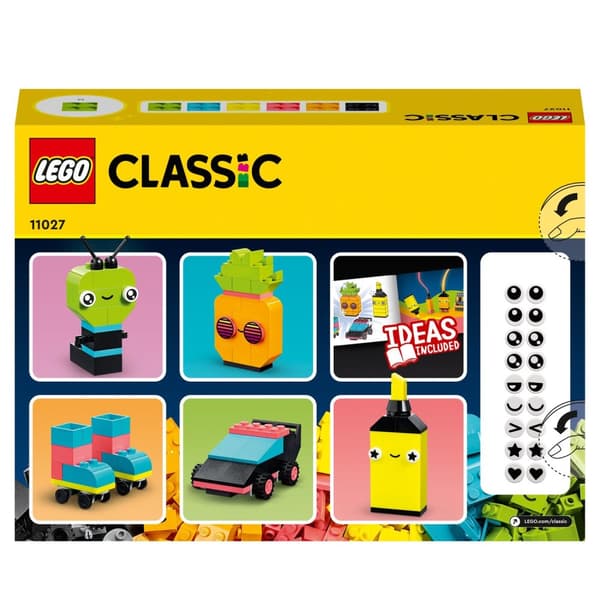 LEGO Classic 11027 LEGO® CLASSIC kreativt neonbyggesæt (11027)