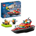 Miniatyrbild 2 av 10: LEGO City 60373 LEGO® CITY Brandbåt (60373)