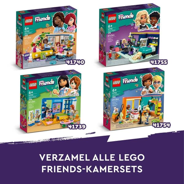 LEGO Friends 41739 LEGO® FRIENDS Lianns værelse (41739)