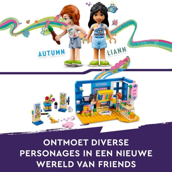 LEGO Friends 41739 LEGO® FRIENDS Lianns værelse (41739)