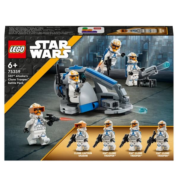 LEGO Star Wars Ahsoka's Clone Trooper of the 332nd Company 75359 (75359)