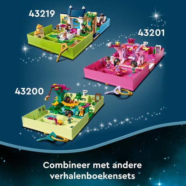 LEGO Disney - Peter Pan och Wendy Storybook Adventure (43220) (43220)