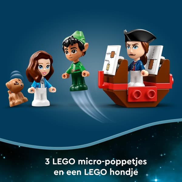 LEGO Disney - Peter Pan och Wendy Storybook Adventure (43220) (43220)