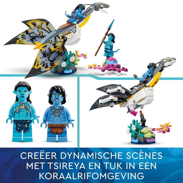 LEGO Avatar Discovery of Ilu (75575) (75575)