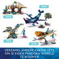 Pikkukuva 5 / 5: LEGO Avatar Discovery of Ilu (75575) (75575)