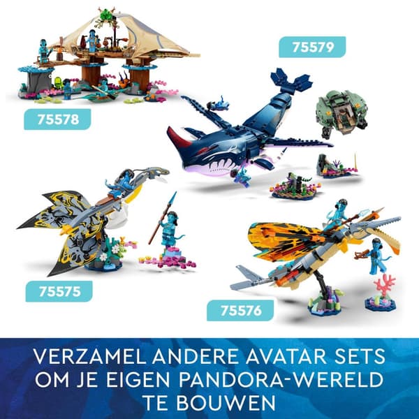 LEGO Avatar Discovery of Ilu (75575) (75575)