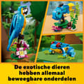 Pikkukuva 3 / 5: LEGO® Creator 31136 eksoottinen papukaija (31136)