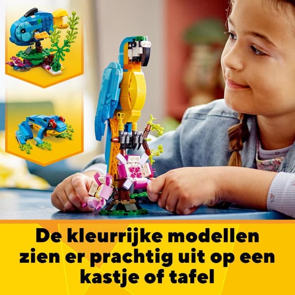 LEGO® Creator 31136 eksoottinen papukaija (31136)