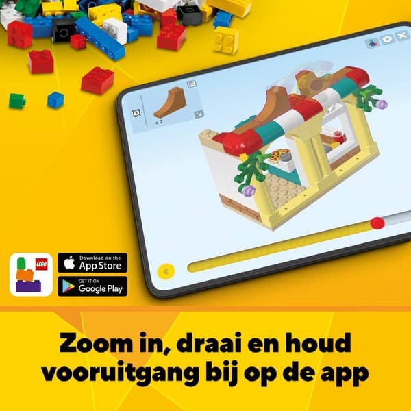 LEGO® Creator 31136 eksoottinen papukaija (31136)