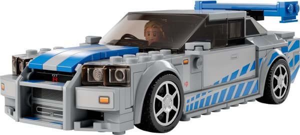 LEGO Speed Champions 76917 2 Fast 2 Furious - Nissan Skyline GT-R (R34) rakennussarja (76917)