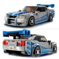 Pikkukuva 5 / 11: LEGO Speed Champions 76917 2 Fast 2 Furious - Nissan Skyline GT-R (R34) rakennussarja (76917)