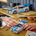 Pikkukuva 7 / 11: LEGO Speed Champions 76917 2 Fast 2 Furious - Nissan Skyline GT-R (R34) rakennussarja (76917)