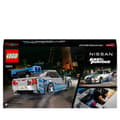 Pikkukuva 10 / 11: LEGO Speed Champions 76917 2 Fast 2 Furious - Nissan Skyline GT-R (R34) rakennussarja (76917)
