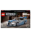Pikkukuva 1 / 11: LEGO Speed Champions 76917 2 Fast 2 Furious - Nissan Skyline GT-R (R34) rakennussarja (76917)