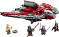 Miniatyrbild 3 av 10: LEGO 75362 Star Wars Ahsoka Tanos T-6 Jedi Shuttle (75362)