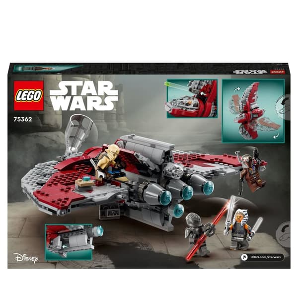 LEGO 75362 Star Wars Ahsoka Tanos T-6 Jedi Shuttle (75362)