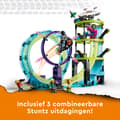 Miniatyrbillede 3 af 6: LEGO City 60361 LEGO® CITY Ultimate Stunt Driver Challenge (60361)