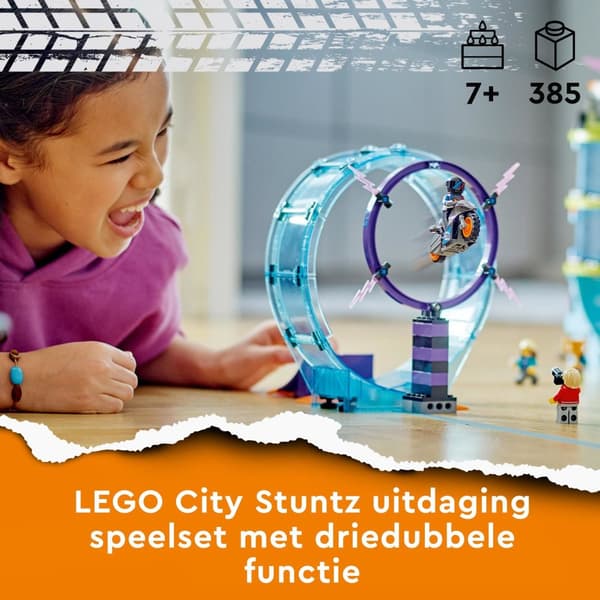 LEGO City 60361 LEGO® CITY Ultimate Stunt Driver Challenge (60361)