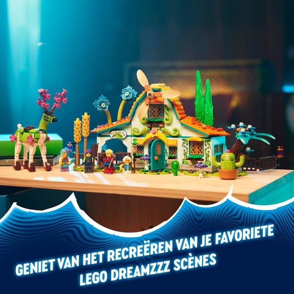 LEGO Dreamzzz Stall med drömvarelser 71459 (71459)
