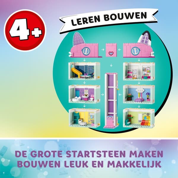 LEGO Gab. Dollh. Gabbys dockskåp 10788 (10788)