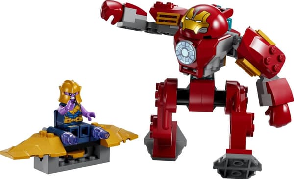 LEGO Marvel Super Heroes Playset - Iron Man Hulkbuster vs. Thanos (76263)