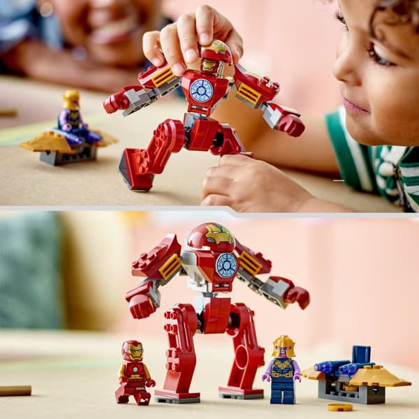 LEGO Marvel Super Heroes Playset - Iron Man Hulkbuster vs. Thanos (76263)