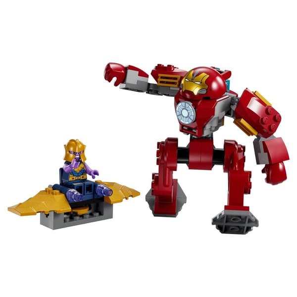 LEGO Marvel Super Heroes Playset - Iron Man Hulkbuster vs. Thanos (76263)