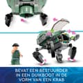 Miniatyrbillede 3 af 5: LEGO® Avatar 75579 Payakan Tulkun- og krabbedragten (75579)