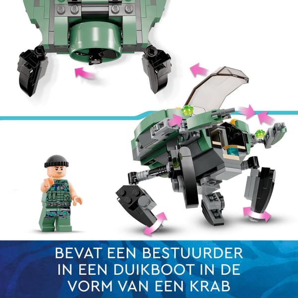LEGO® Avatar 75579 Payakan Tulkun- og krabbedragten (75579)