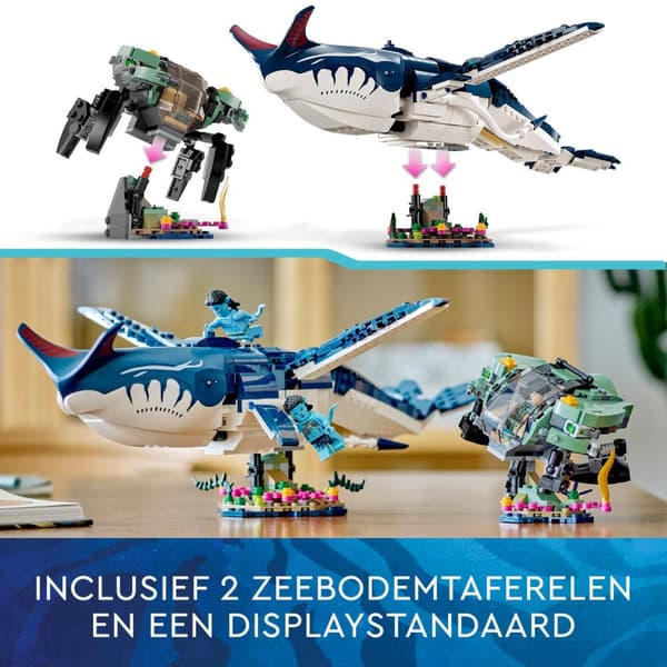 LEGO® Avatar 75579 Payakan Tulkun- og krabbedragten (75579)