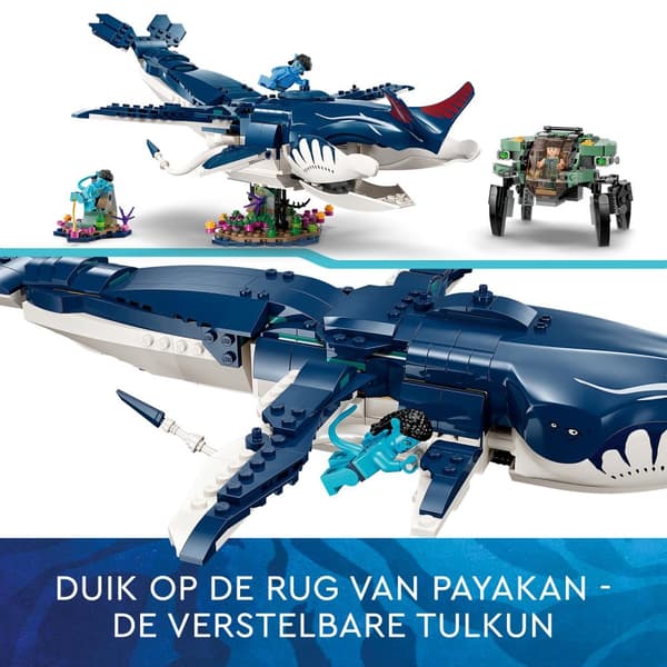 LEGO® Avatar 75579 Payakan Tulkun- og krabbedragten (75579)