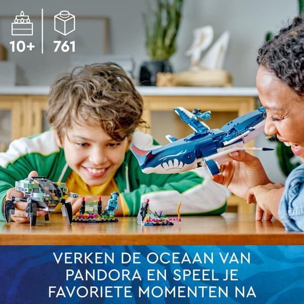 LEGO® Avatar 75579 Payakan Tulkun- og krabbedragten (75579)