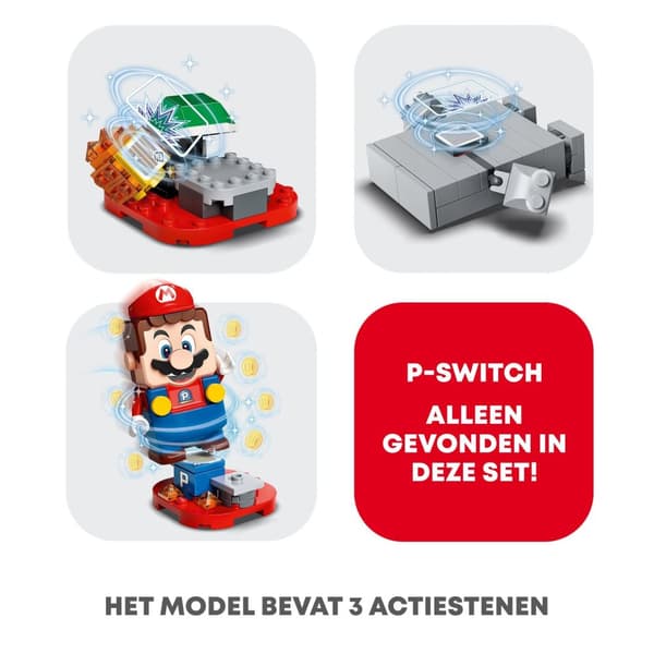 LEGO Super Mario 71364 Wummps Lava Trouble - Udvidelse (71364)