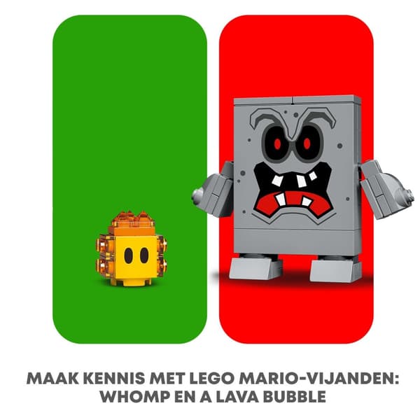 LEGO Super Mario 71364 Wummps Lava Trouble - Udvidelse (71364)