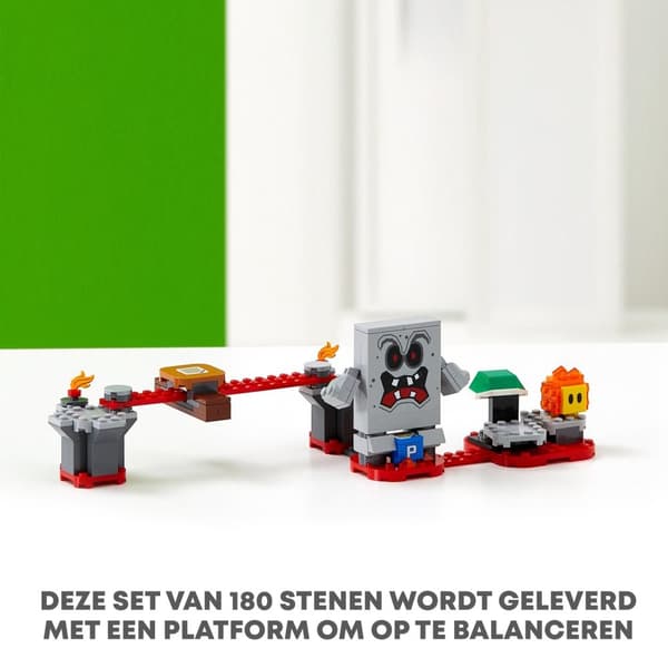 LEGO Super Mario 71364 Wummps Lava Trouble - Udvidelse (71364)