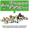 Miniatyrbillede 8 af 8: LEGO Super Mario 71364 Wummps Lava Trouble - Udvidelse (71364)