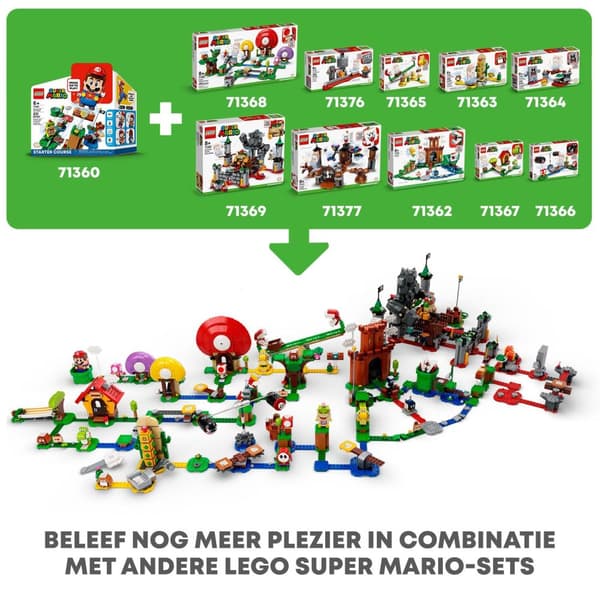 LEGO Super Mario 71364 Wummps Lava Trouble - Udvidelse (71364)