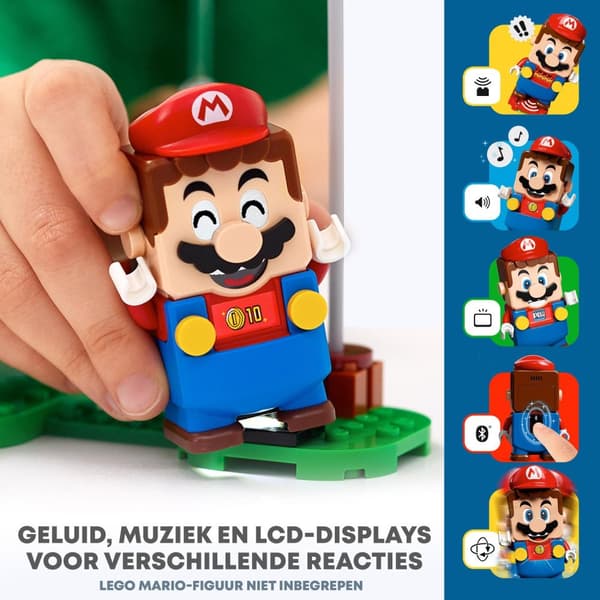 LEGO Super Mario 71364 Wummps Lava Trouble - Udvidelse (71364)