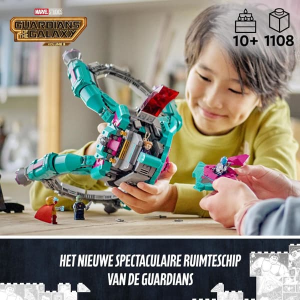 LEGO Marvel Super Heroes 76255 LEGO® MARVEL SUPER HEROES The Guardians' New Ship (76255)