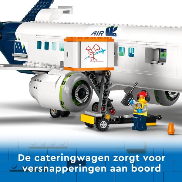 LEGO City Passagerarplan 60367 (60367)