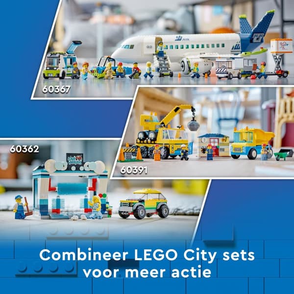 LEGO City Passagerarplan 60367 (60367)