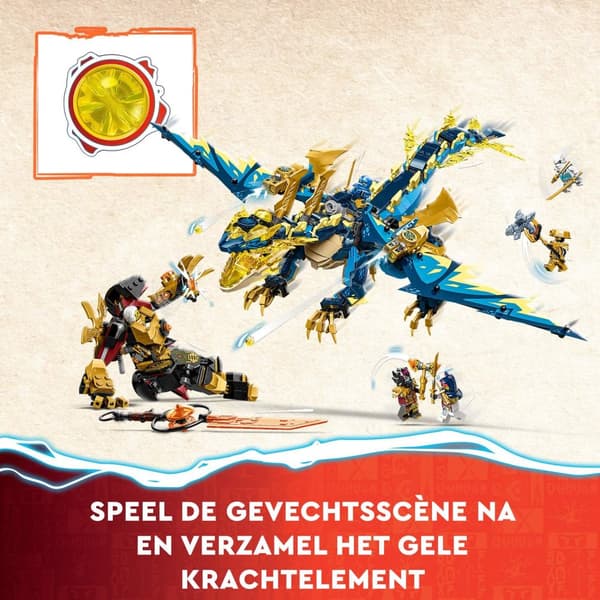 LEGO Ninjago kejsare. Mek duell g. Elements 71796 (71796)