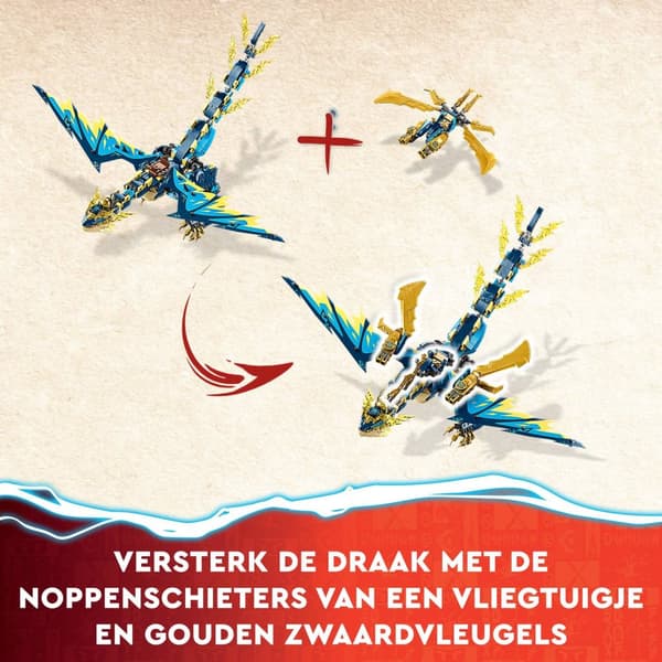 LEGO Ninjago kejsare. Mek duell g. Elements 71796 (71796)