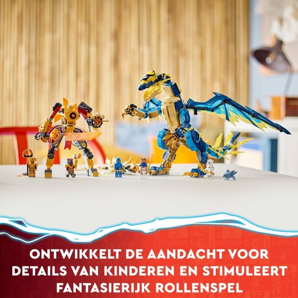 LEGO Ninjago kejsare. Mek duell g. Elements 71796 (71796)