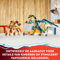 Miniatyrbild 5 av 5: LEGO Ninjago kejsare. Mek duell g. Elements 71796 (71796)