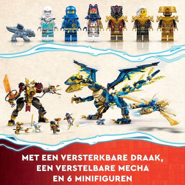 LEGO Ninjago kejsare. Mek duell g. Elements 71796 (71796)